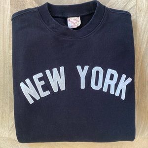 Champion ‘NEW YORK’ Reverse Weave Crewneck Sweatshirt